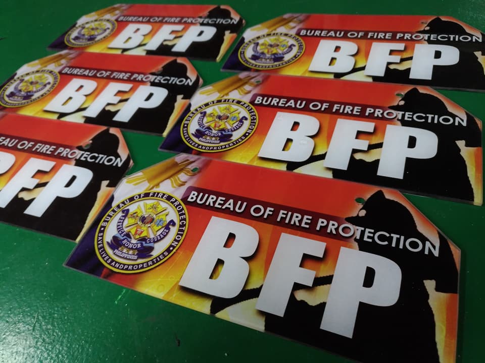Werpa sa BFP! Para sa serbisyo... - B&G Graphic Solutions Co.