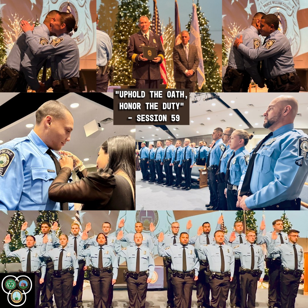 Jacqueline - 🌟 Congratulations to the newly sworn officers of Prince ...