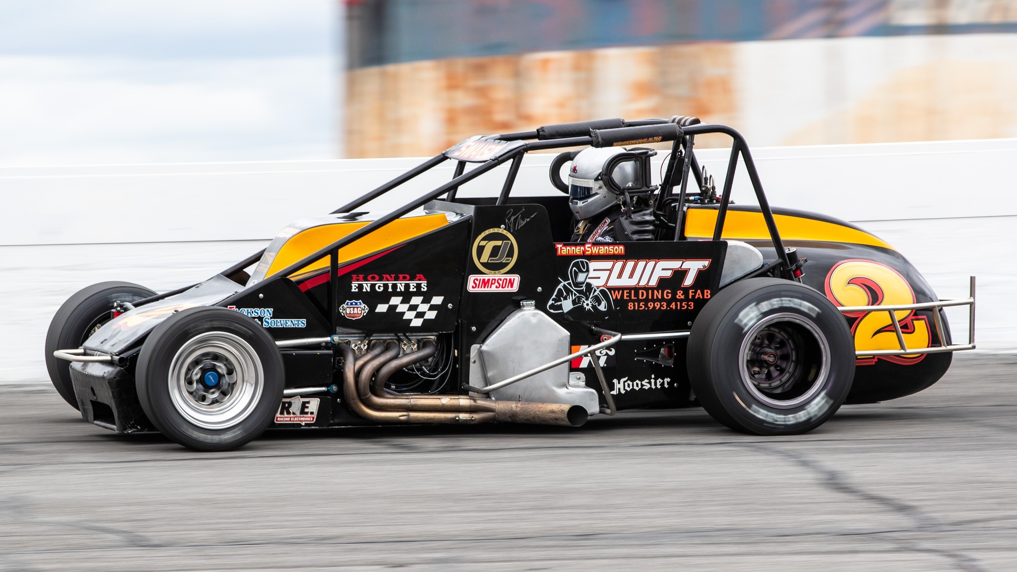 USAC Racing - One of One. ️ Did you know, Tanner Swanson...