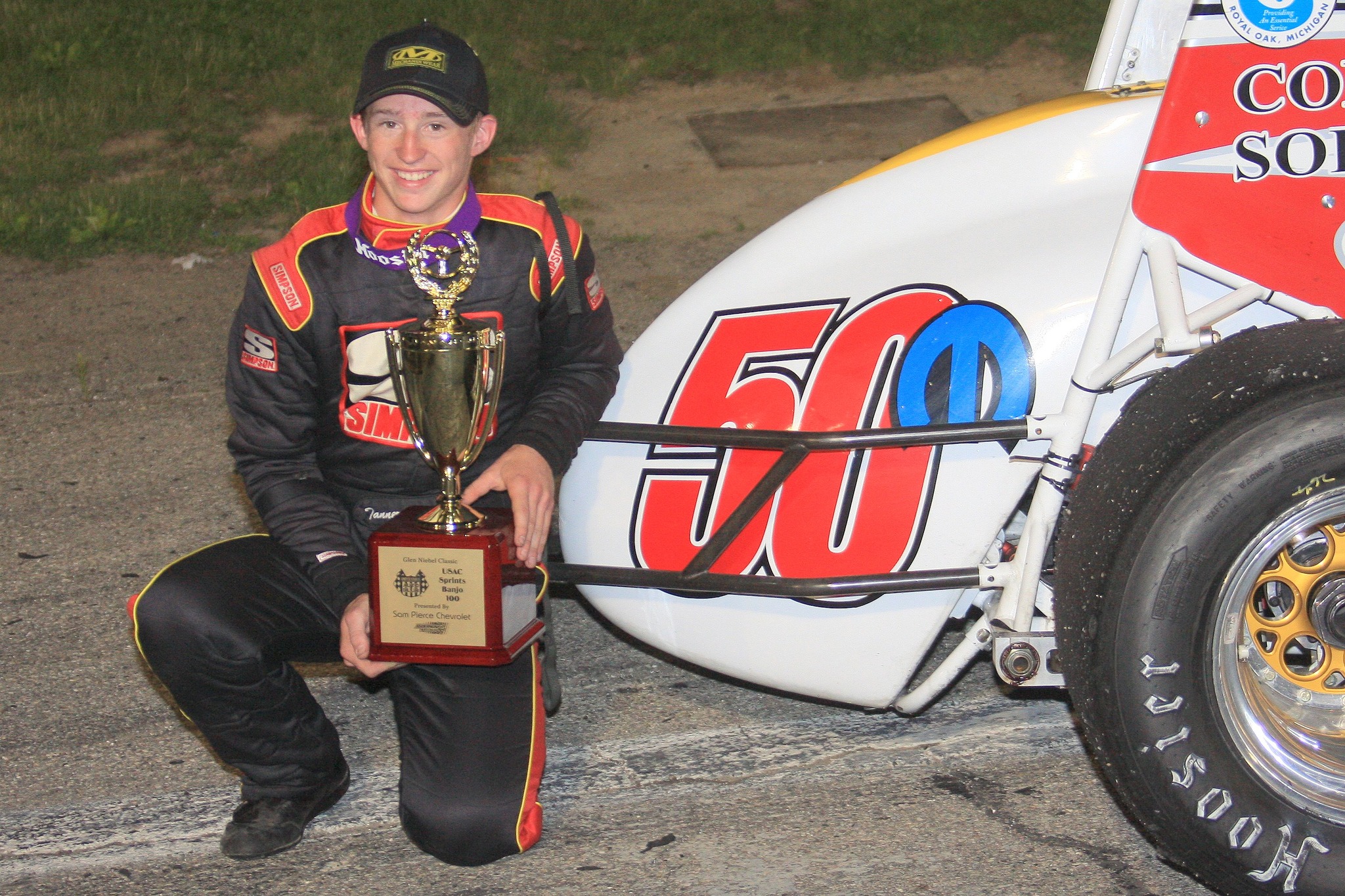 USAC Racing - One of One. ️ Did you know, Tanner Swanson...