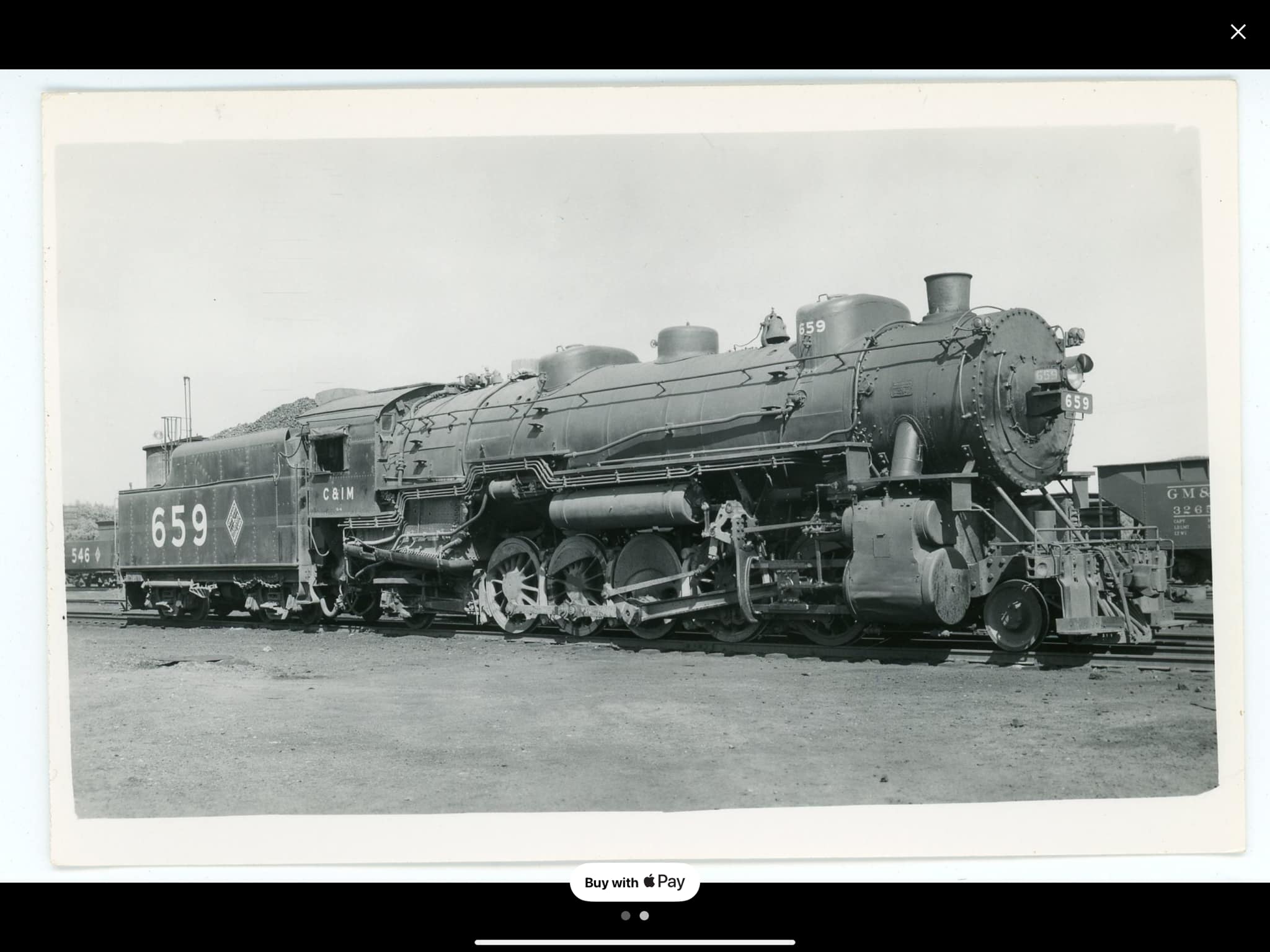 Carte Postale Photo Vintage (RPPC) 1909 - Gare Et Train à Vapeur De Pennsboro, Harrisville, WV