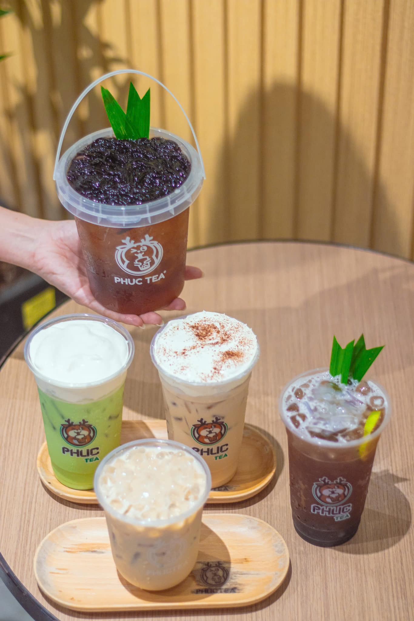 MENU MỚI ĐANG CHỜ, BÉ ĐÃ THỬ... - Trà Sữa Phúc Tea Bến Cát | Facebook