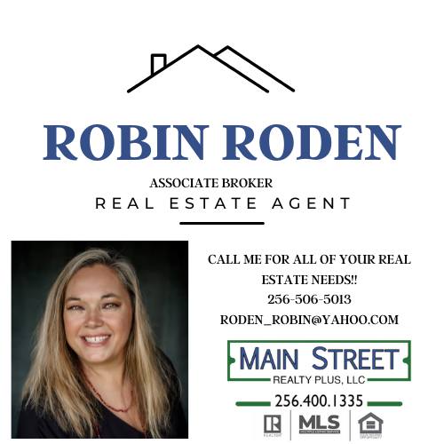 Robin Roden Main Street Realty Plus, LLC. | Guntersville AL