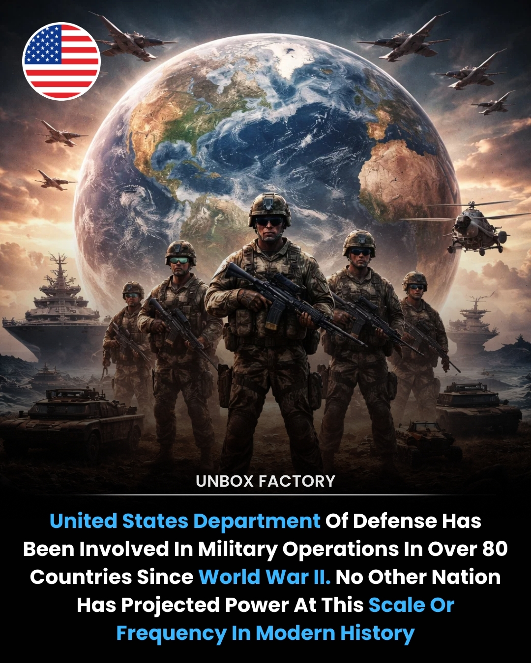 Unbox - Since 1945, the United States Department of Defense has ...