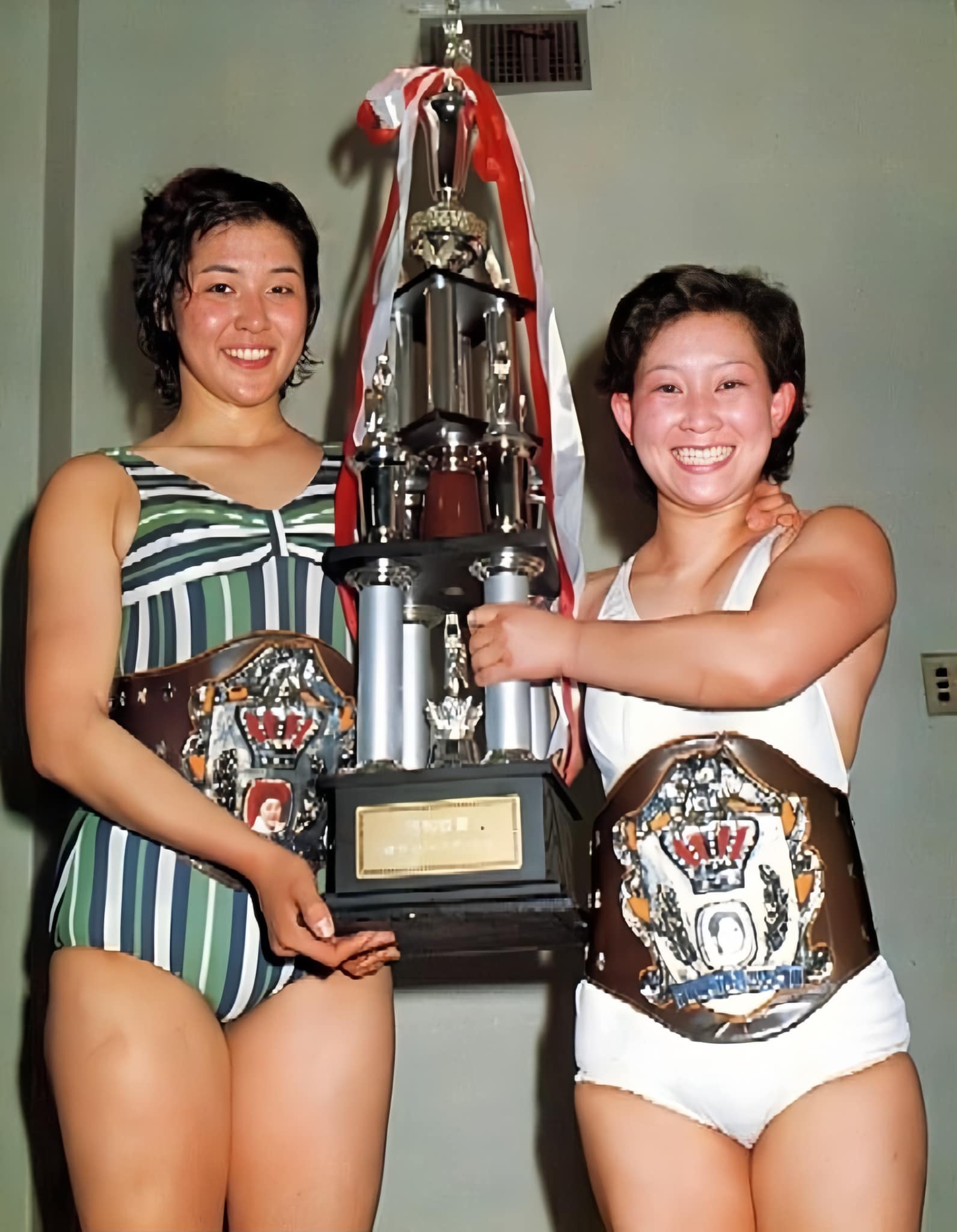 本日は元祖アイドルレスラー マッハ文朱のお誕生日🎂 プロレスデビュー