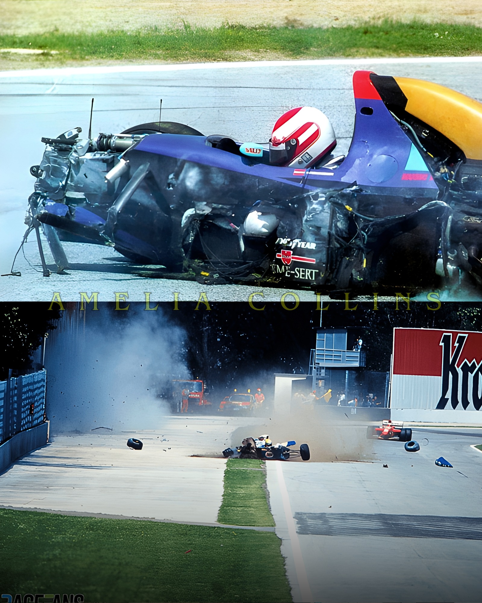 ayrton senna crash 写真集 The last 'private' photograph of Ayrton Senna ever taken could be