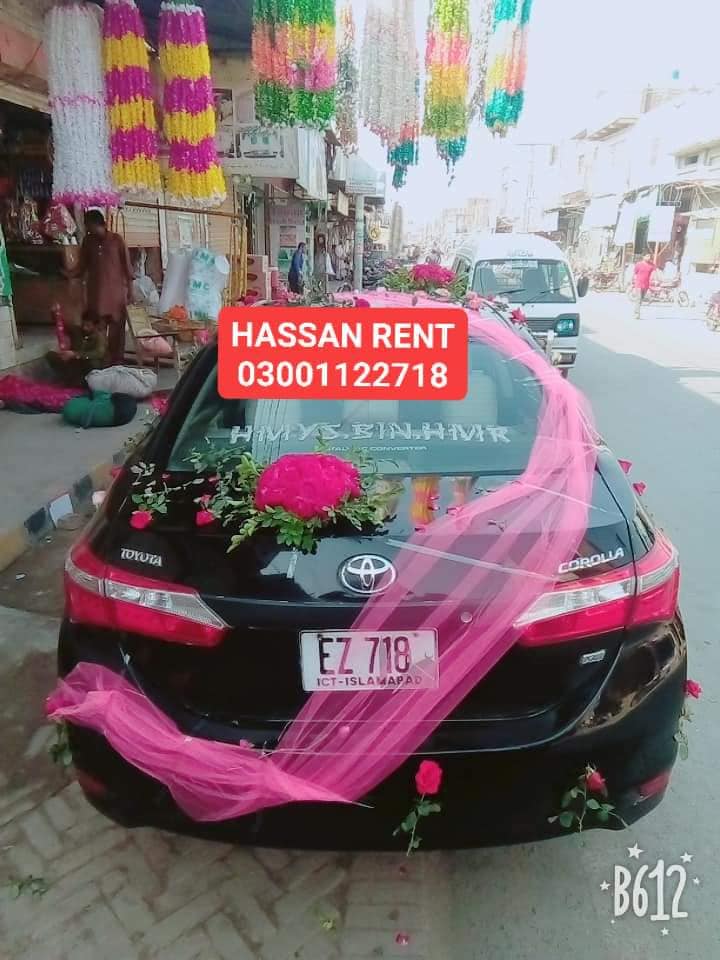 Hassan Online RENT A CAR Faisalabad