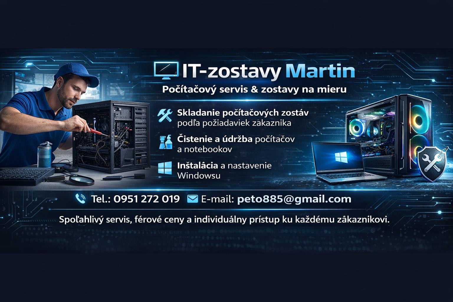 IT-Zostavy Martin