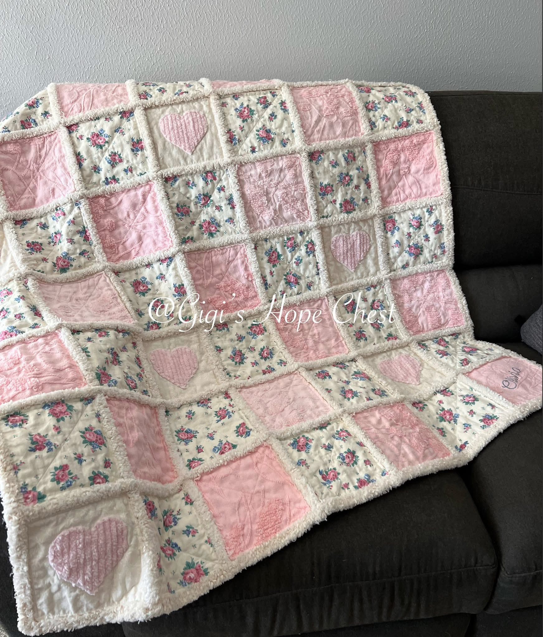 Rag Quilt Tutorials with Raewyn Stewart