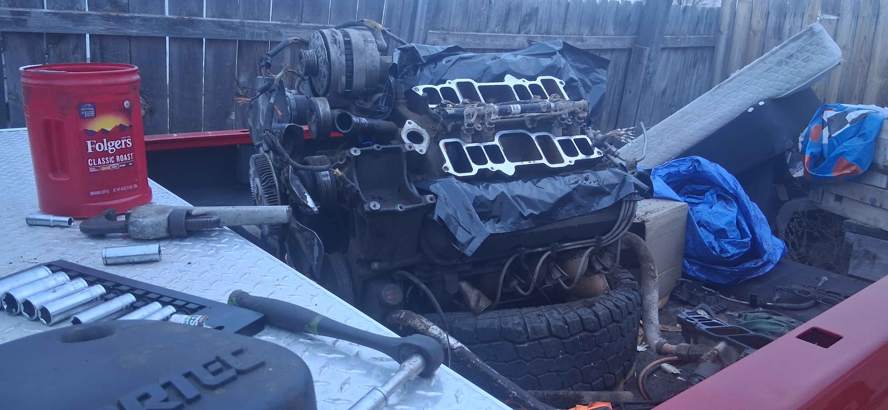 GM 454 Vortec V8 Engine - Car Engines & Engine Parts - Mills, Wyoming ...