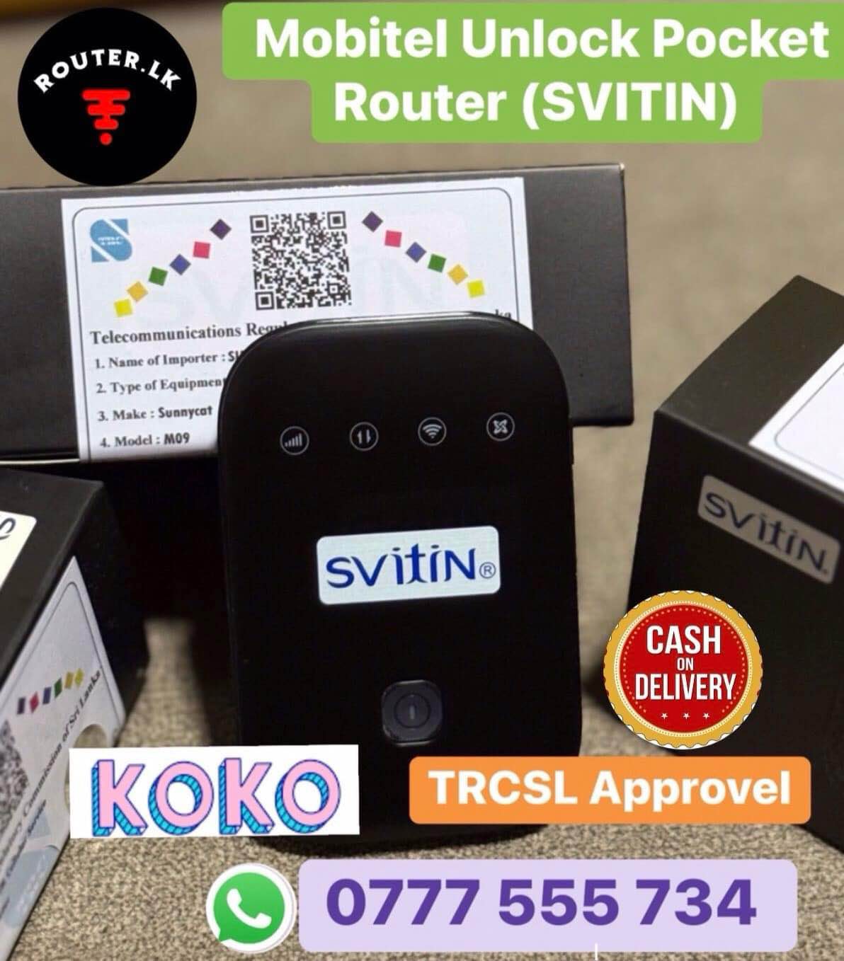 ZTE M09 Svitin Unlock pocket Router 4G - Bridges & Routers ...