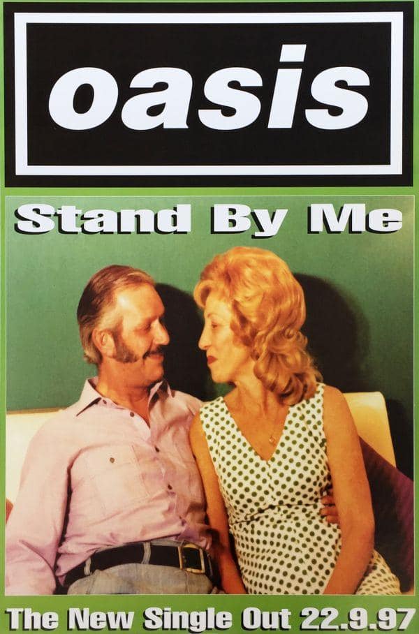 On September 22nd 1997, Oasis released 'Stand By Me'
