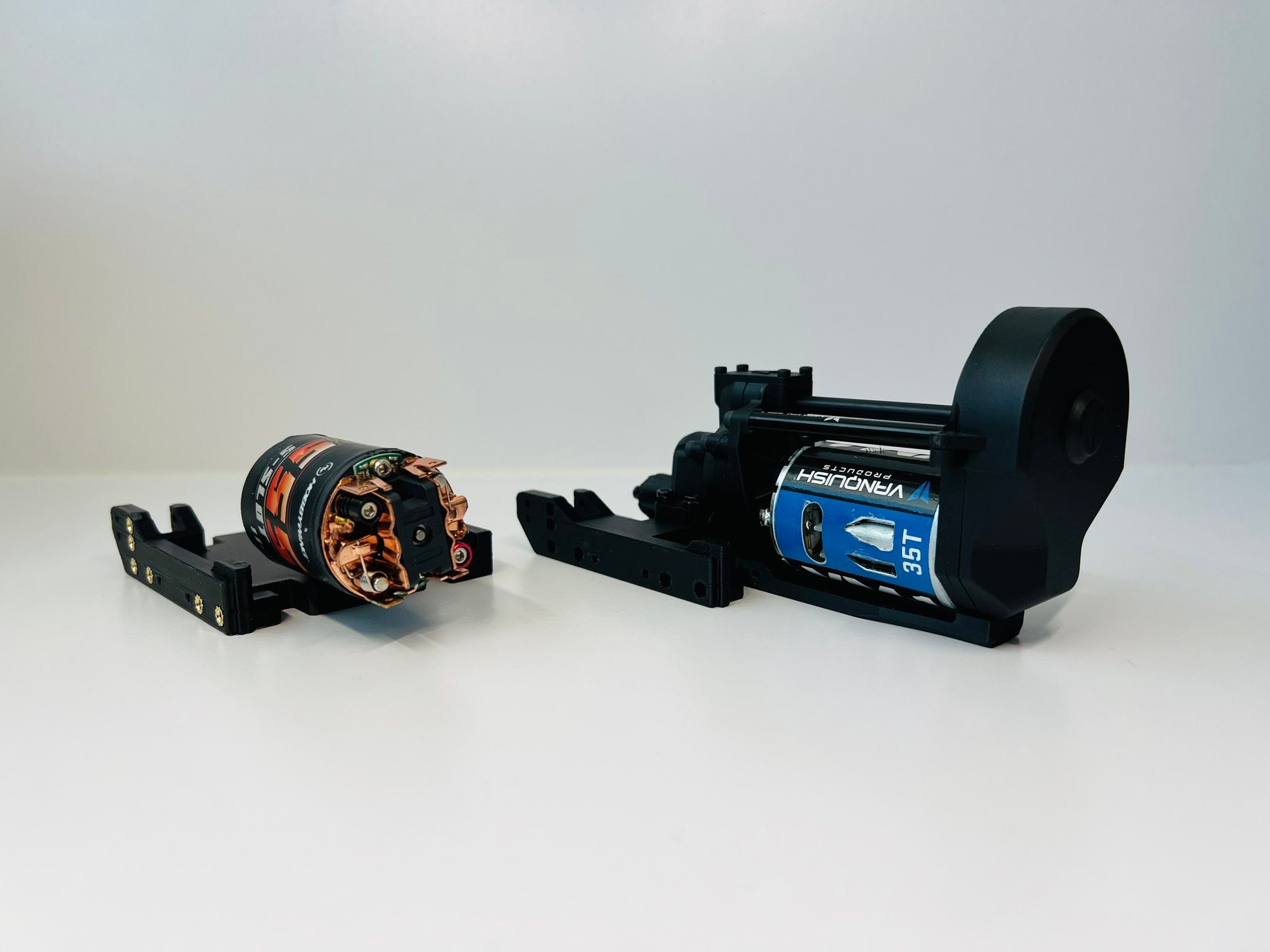 Vanquish Products VFD Twin transmission kit for RC trucks