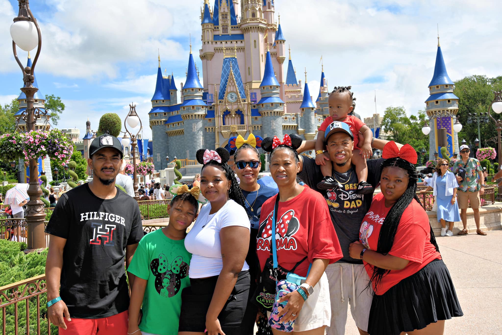 Disney World family vacation with kids