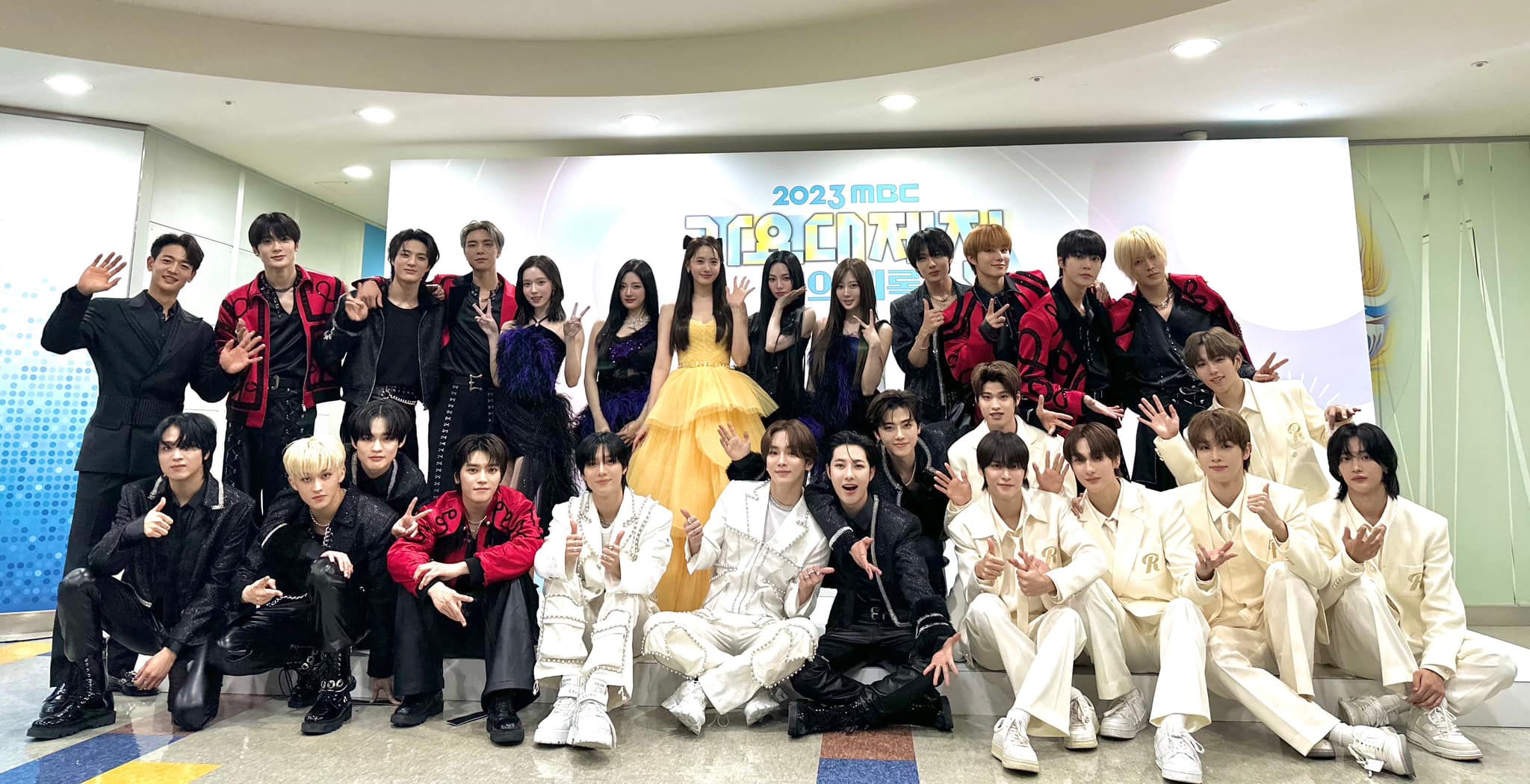 LIMYOONA X SHINee X NCT 127 X NCT DREAM X aespa X RIIZE at 2023