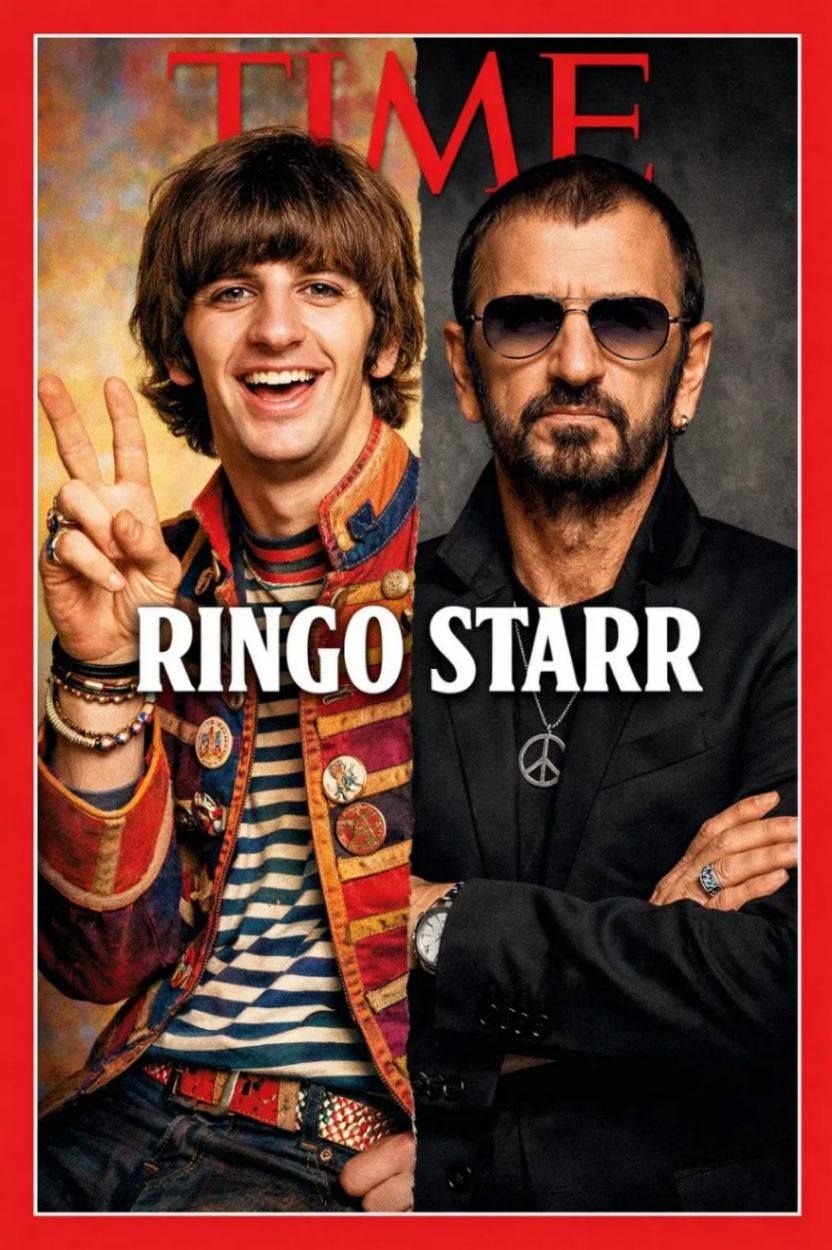 𝗢𝗟𝗗 - The Enduring Beat: Why Ringo Starr’s TIME Honor Is a Quiet ...