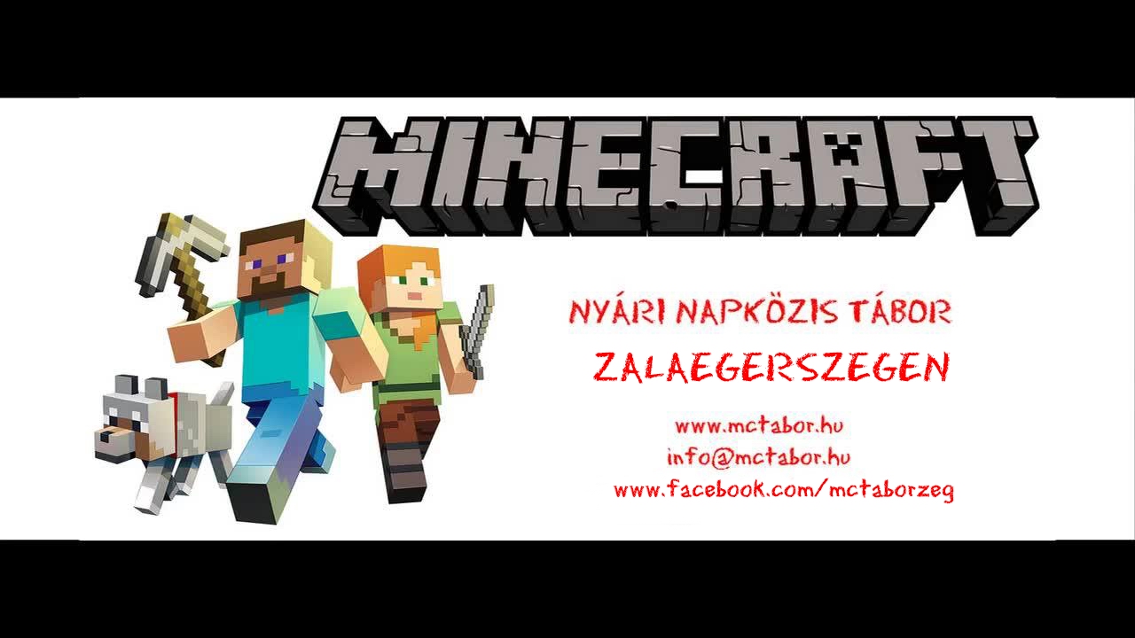 Minecraft tábor Zalaegerszeg | Zalaegerszeg