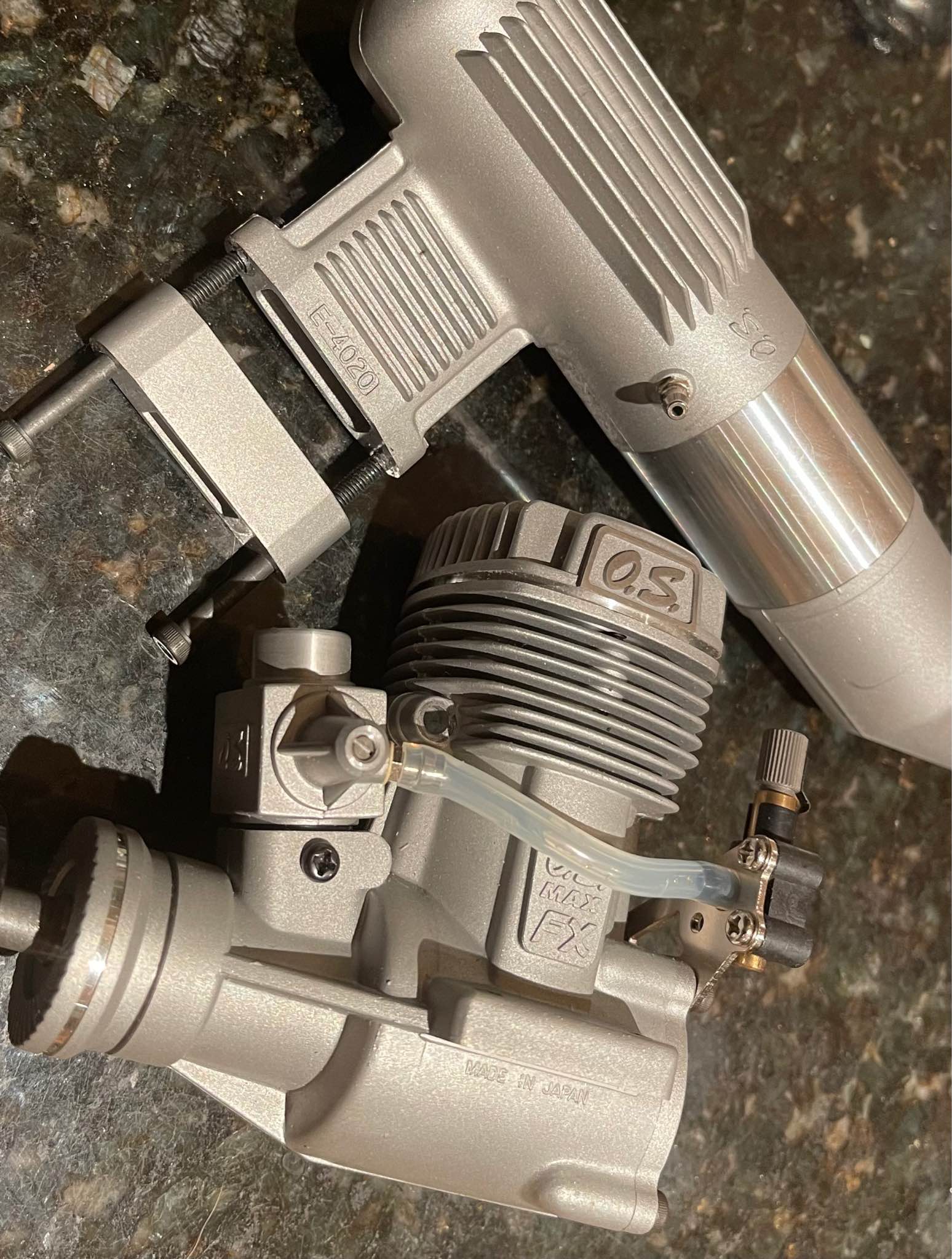 OS 91FX engine for sale, like new, $105 USD