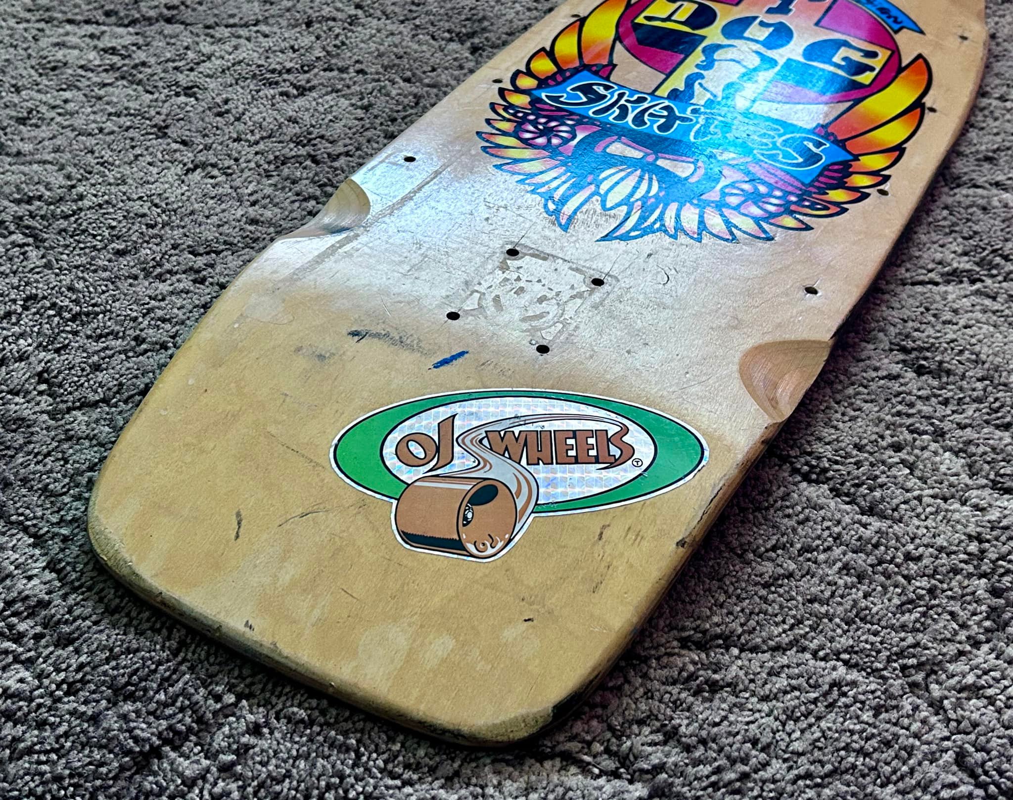 What is the value of my original Dog Town Ben Schroeder skateboard?