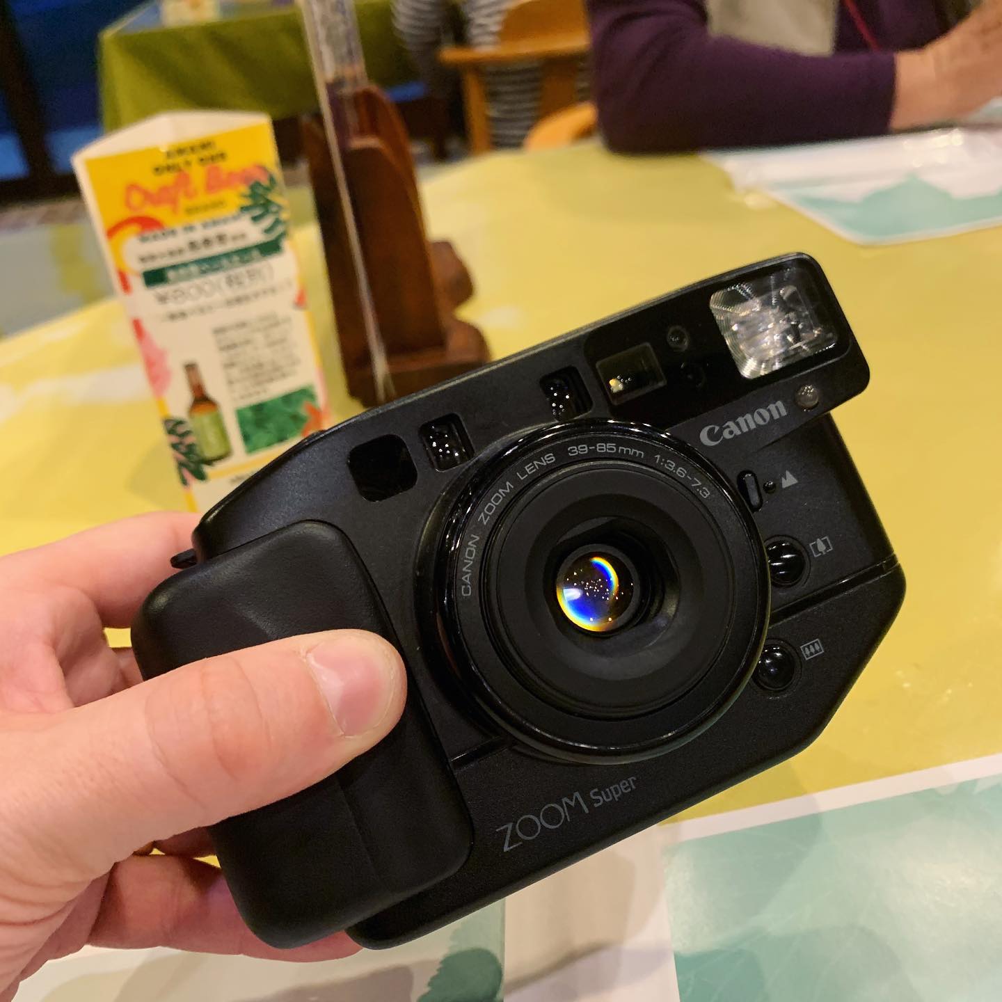 カメラ Canon Autoboy ZOOM Super G07-0710-69-5v