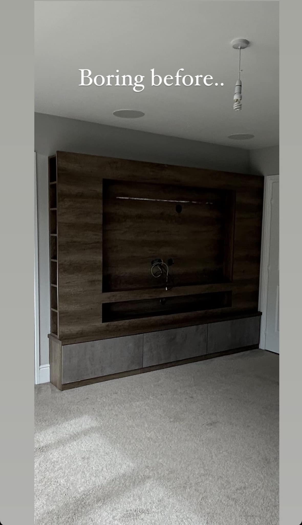 Luxury Bespoke Media Wall ™️ 〰️ We... - J Bell interiors | Facebook