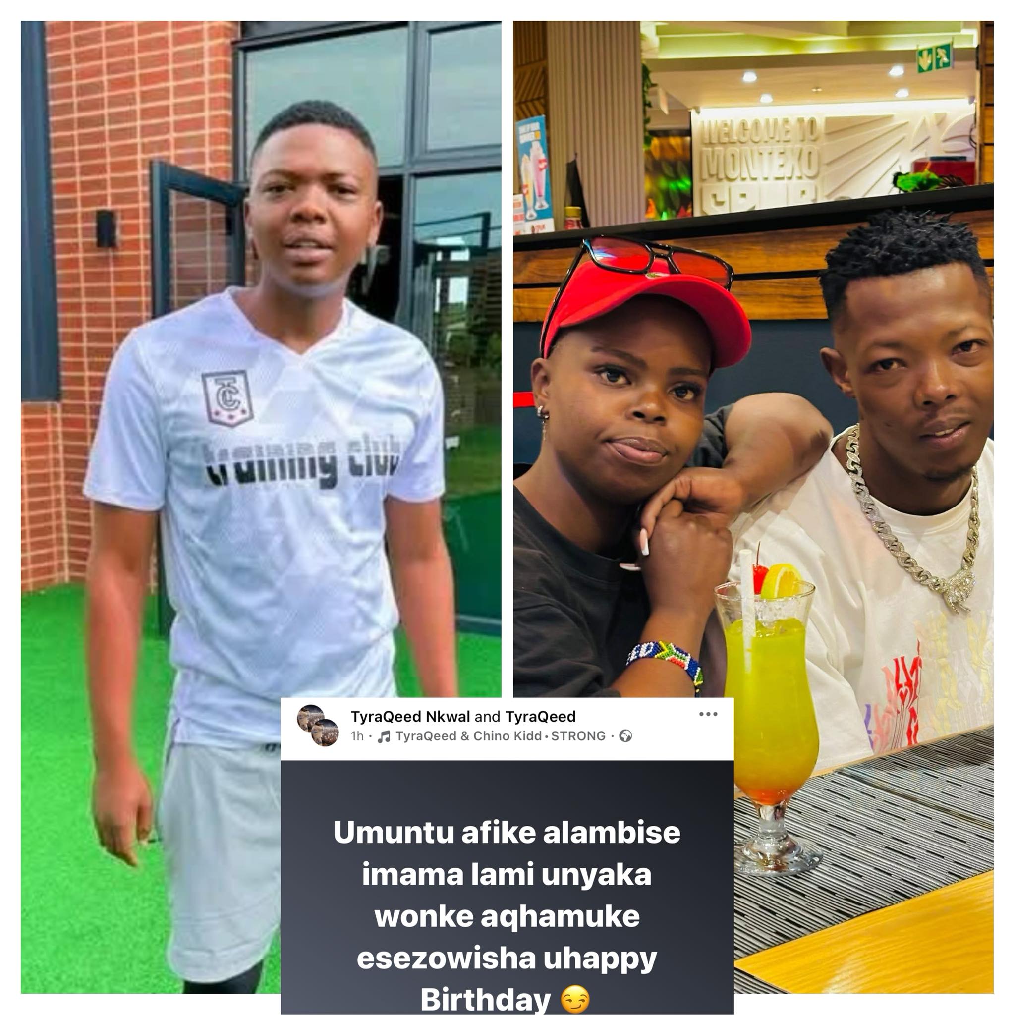 King - Mhlampe iphethwe uMakoti ifoni TyraQeed Nkwal sawubona Sbali ...