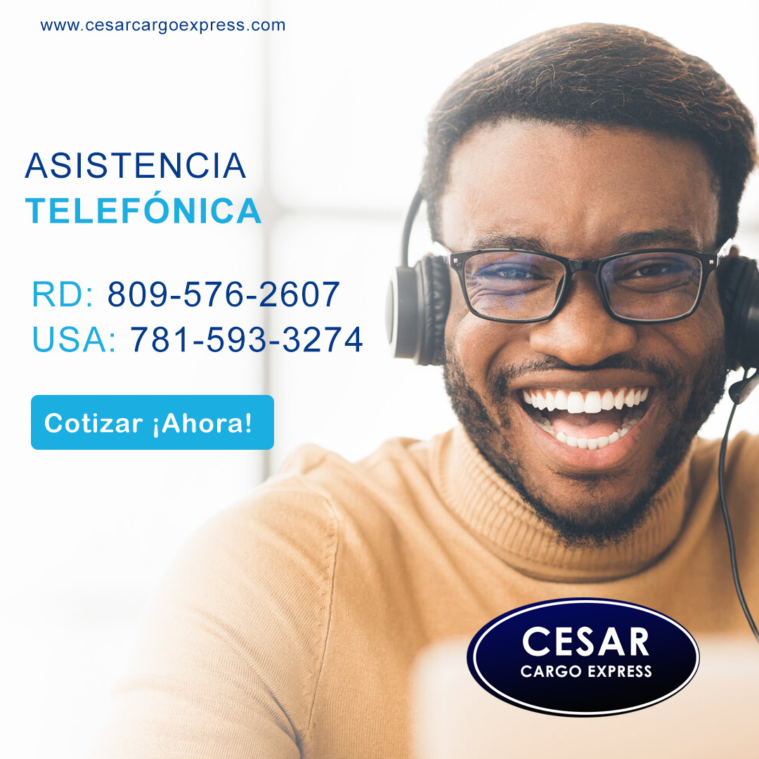 Cesar Cargo Express - 🤳☎️La comunicación es una pieza importante en el ...