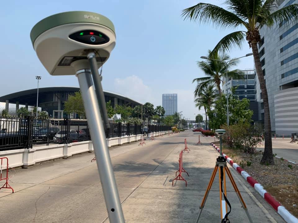 Satlab Thailand - SATLAB GNSS รุ่น SL900 เก็บพิกัดเอียงได้... | Facebook