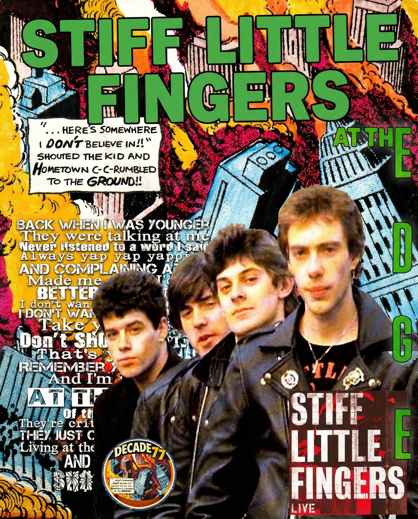 🔥 AT THE EDGE - SLF's BEST SINGLE? 🔥 On this date in 1980, STIFF