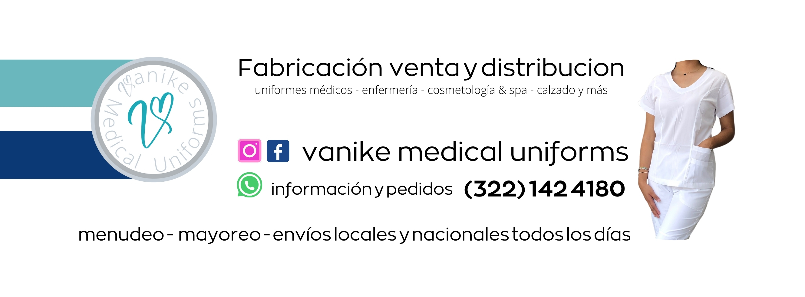 Vanike Medical Uniforms | Puerto Vallarta