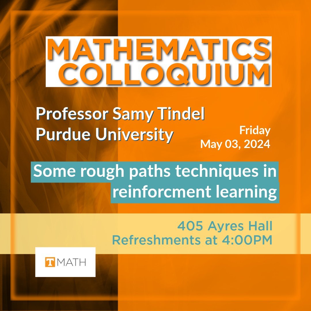 Mathematics Department at the University of Tennessee, Knoxville ...