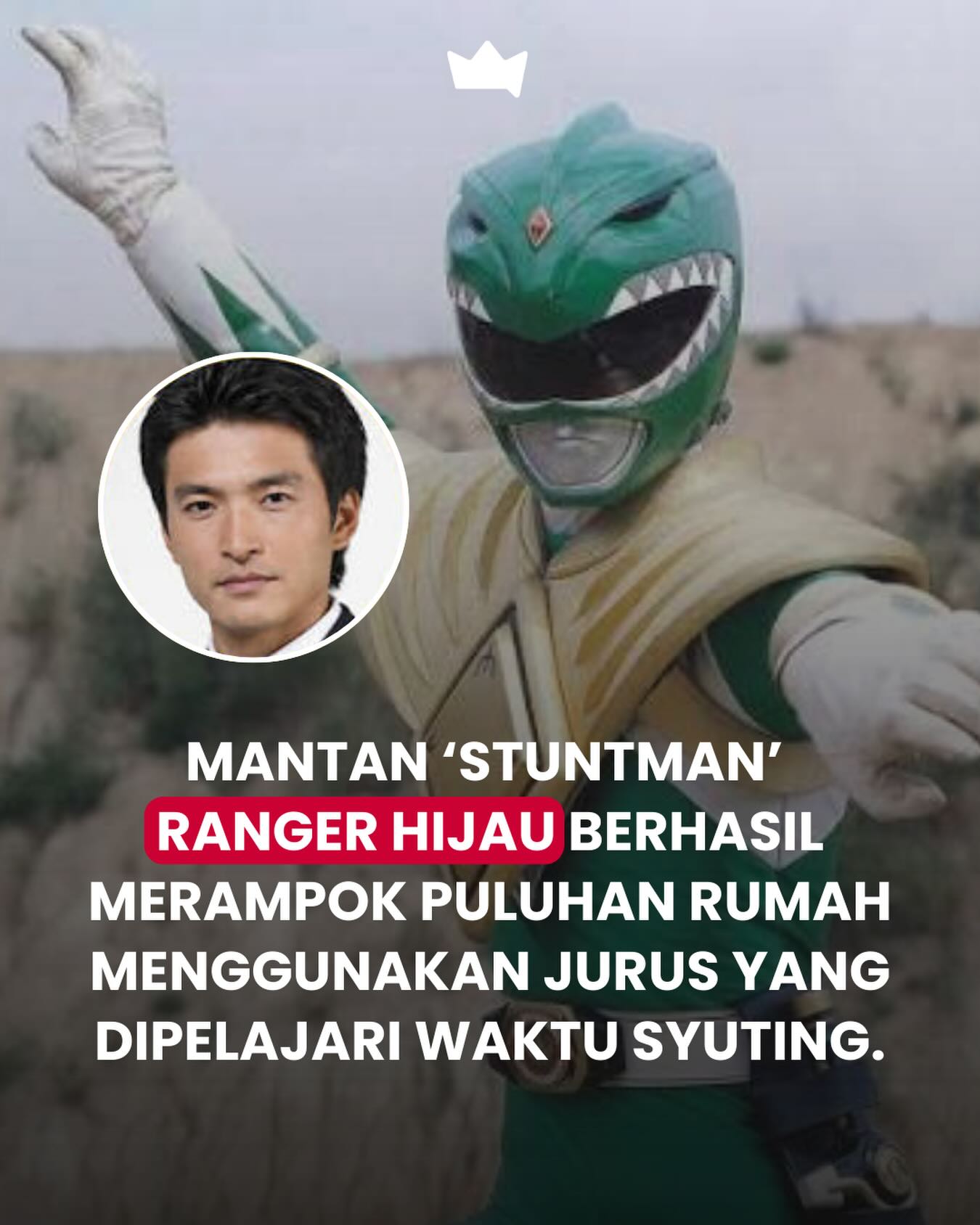 KUY - Yasutomo Ihara, seorang mantan pemeran atau stuntman “Ranger ...