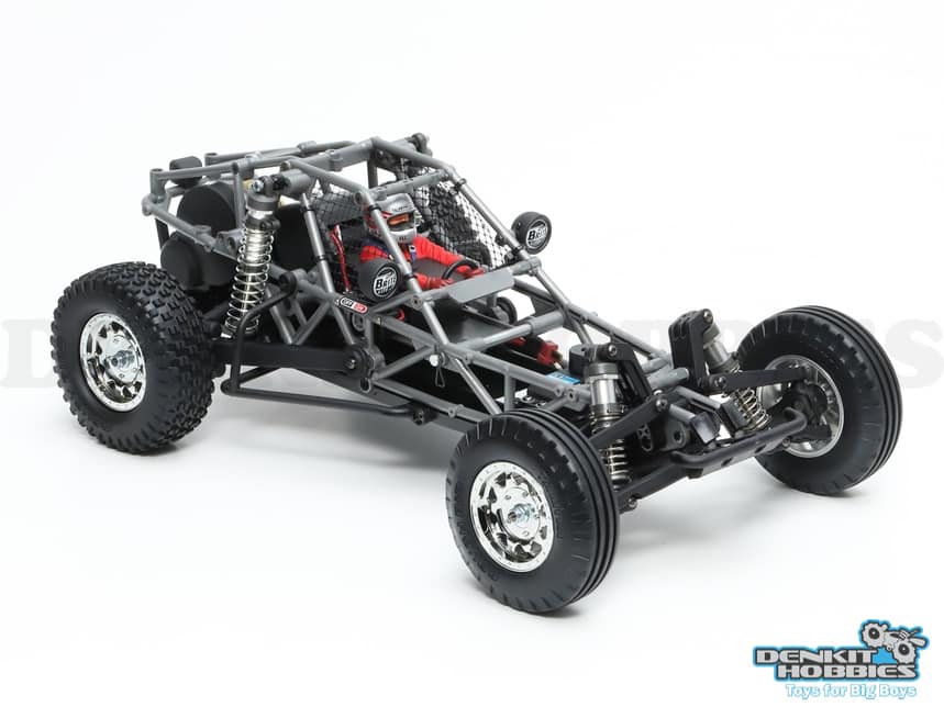 Kick up some dust with the Kyosho 1/10 Sandmaster 2.0 2WD Buggy