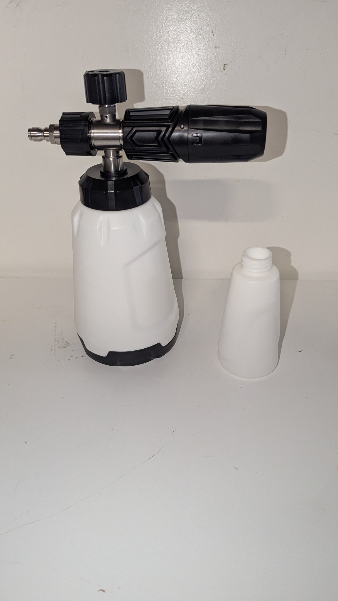 New Labocosmetica Foam Cannon!