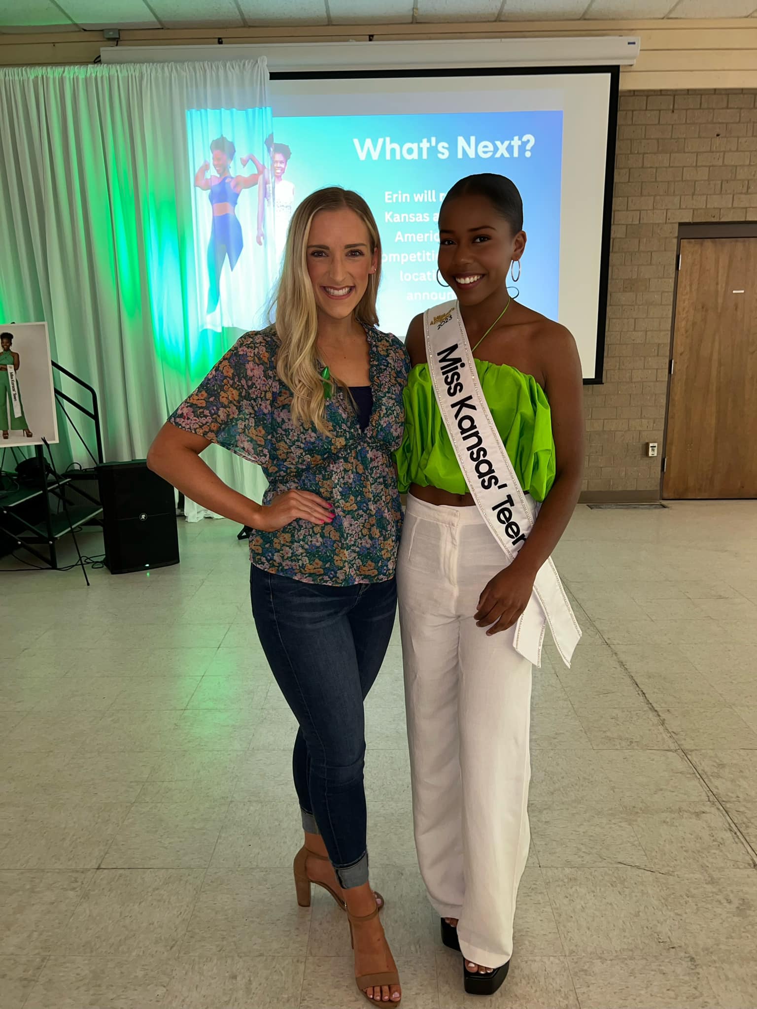Courtney Wages: Miss Southern Kansas