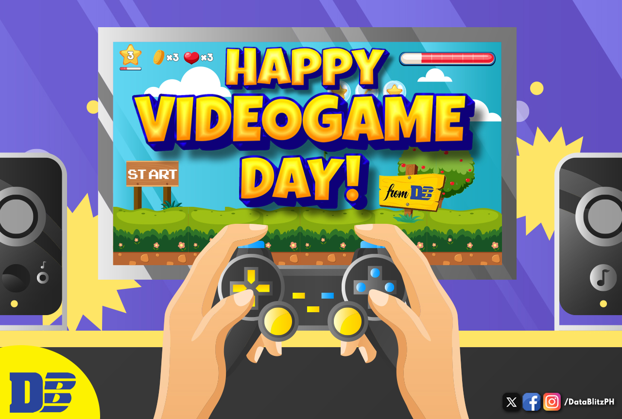 DataBlitz - What's your all time favorite video game? 👾...