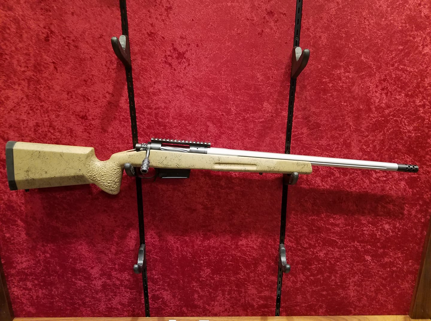 Cooper Rifles - The Model 22R Raptor was designed with the...