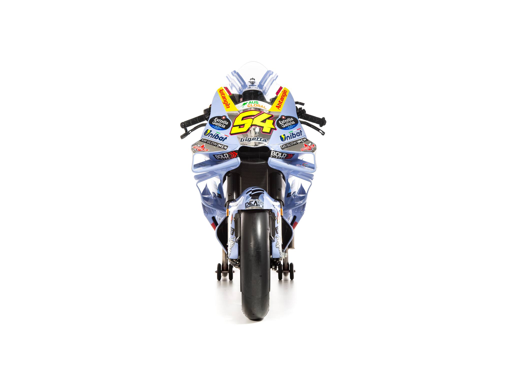 Öhlins - Team Gresini Racing MotoGP unveils its 2025 livery with riders ...