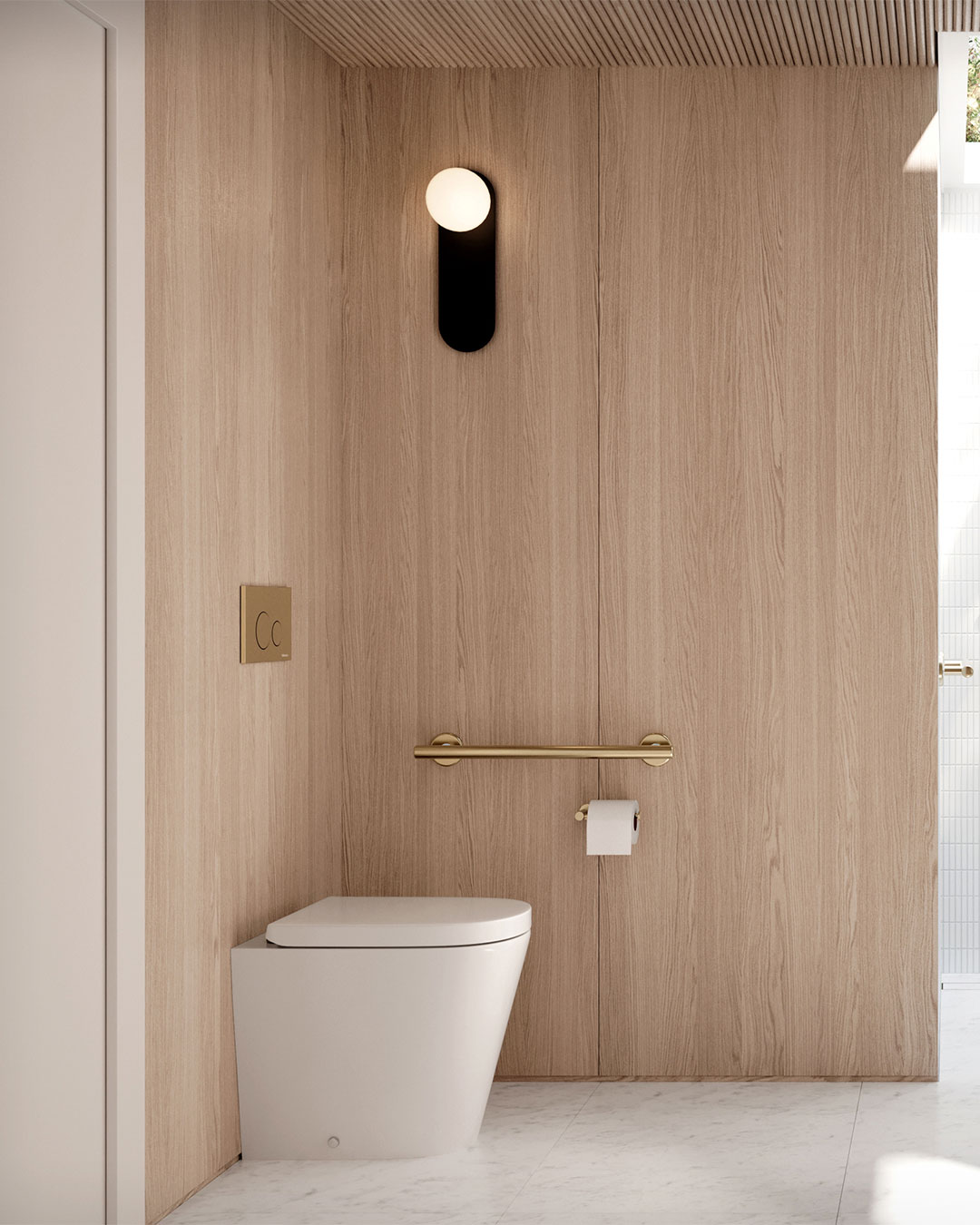 Reece Bathrooms - Our Mizu Drift Grab Rail collection is...