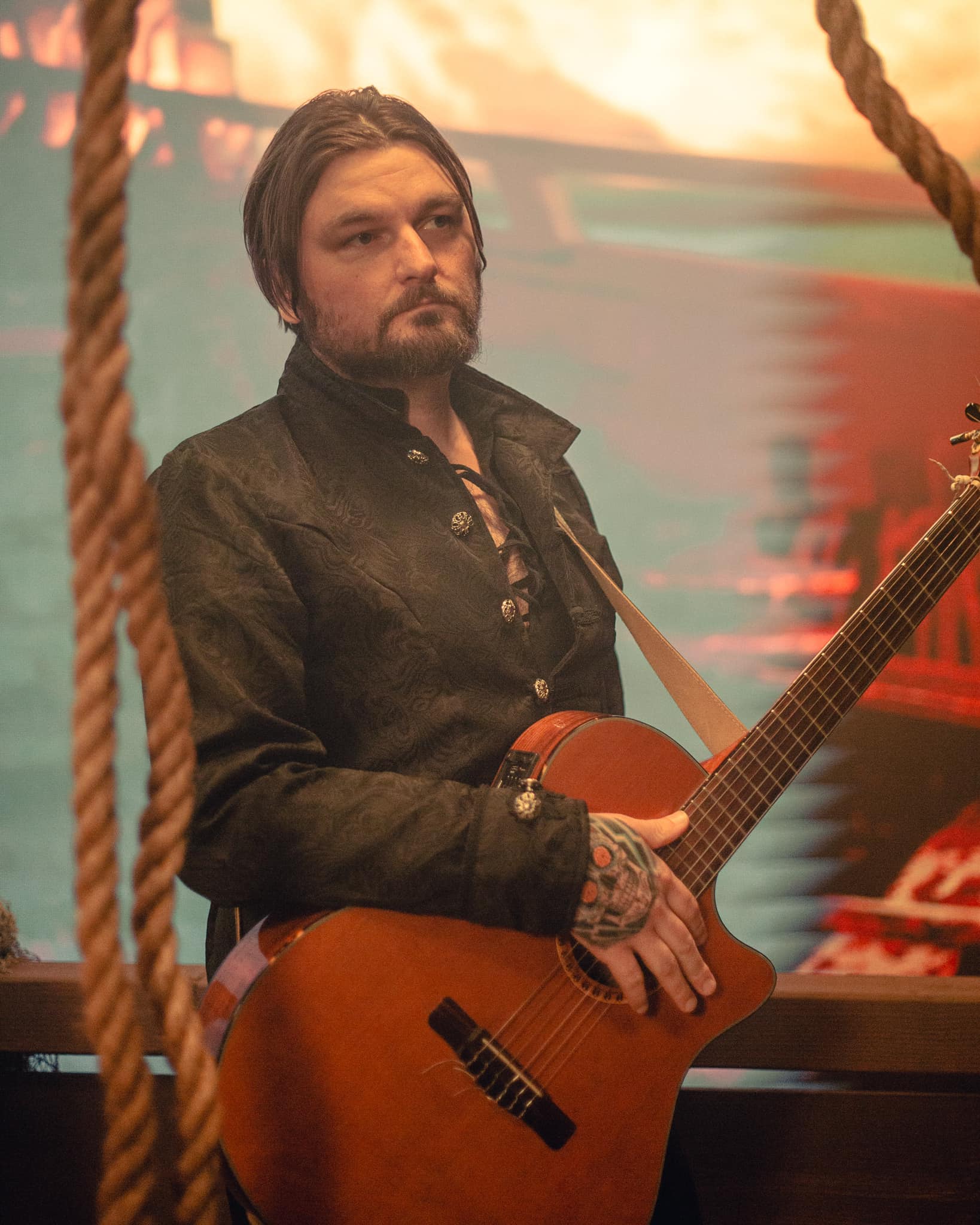 Adam Chance - The official music video for Skull and Bones... | Facebook