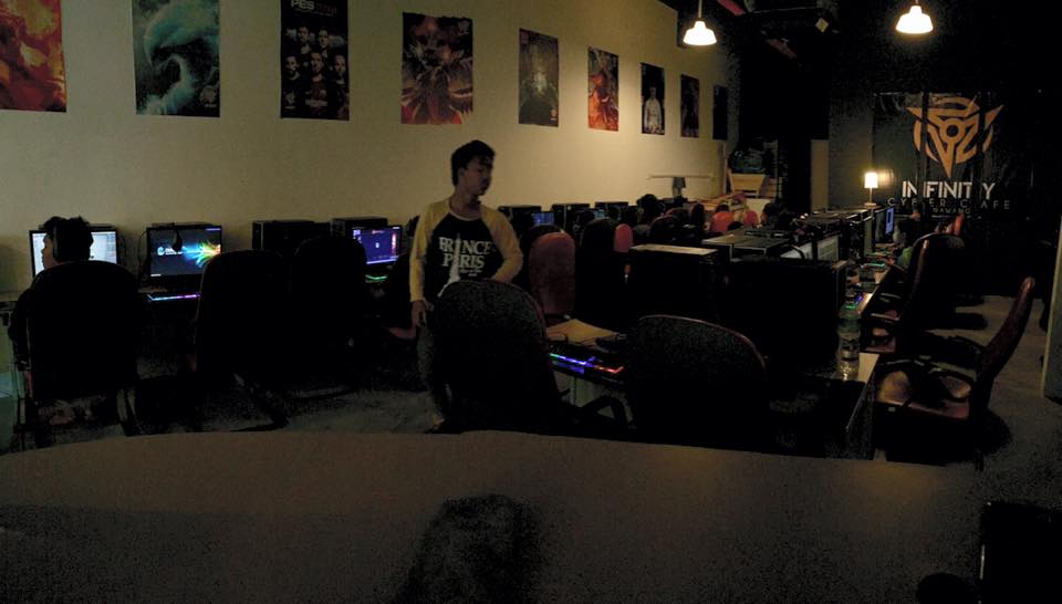 Infinity cyber cafe