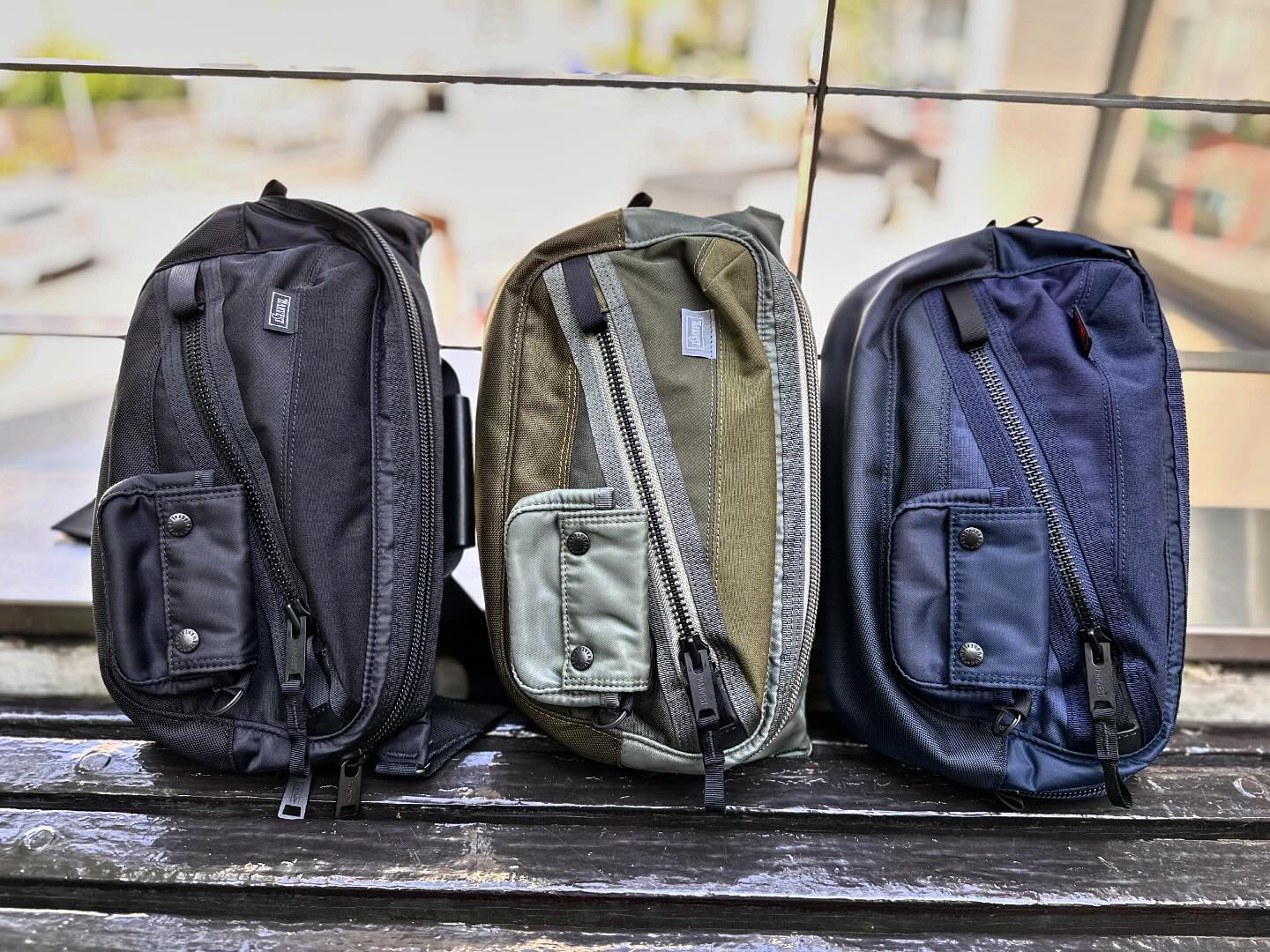 HARVEST LABEL ReLoad スリングバッグ 中古 再入荷> HARVEST LABEL 