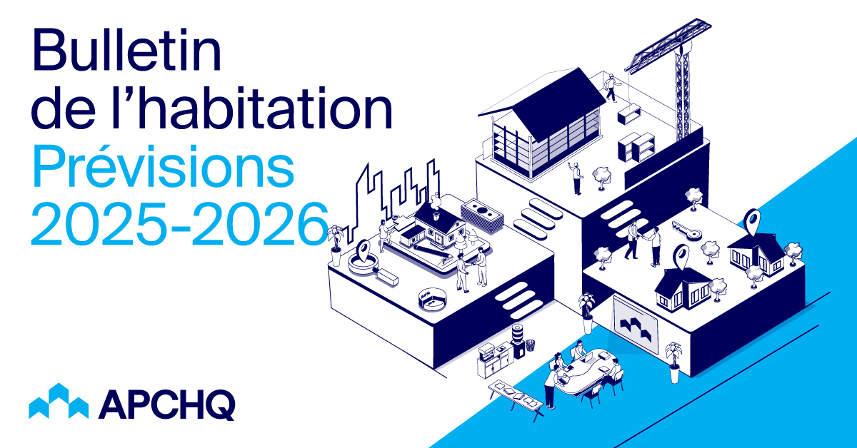 APCHQ - 📊 Prévisions 2025-2026 du secteur de la... | Facebook