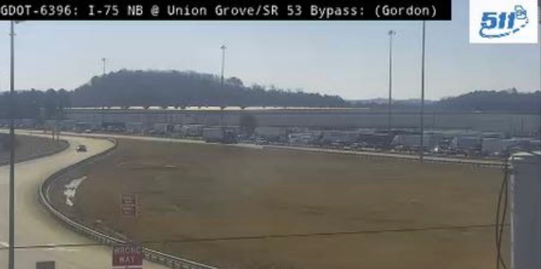 🚨TRAFFIC ALERT I-75 BARTOW COUNTY: Crash on I-75 Northbound past