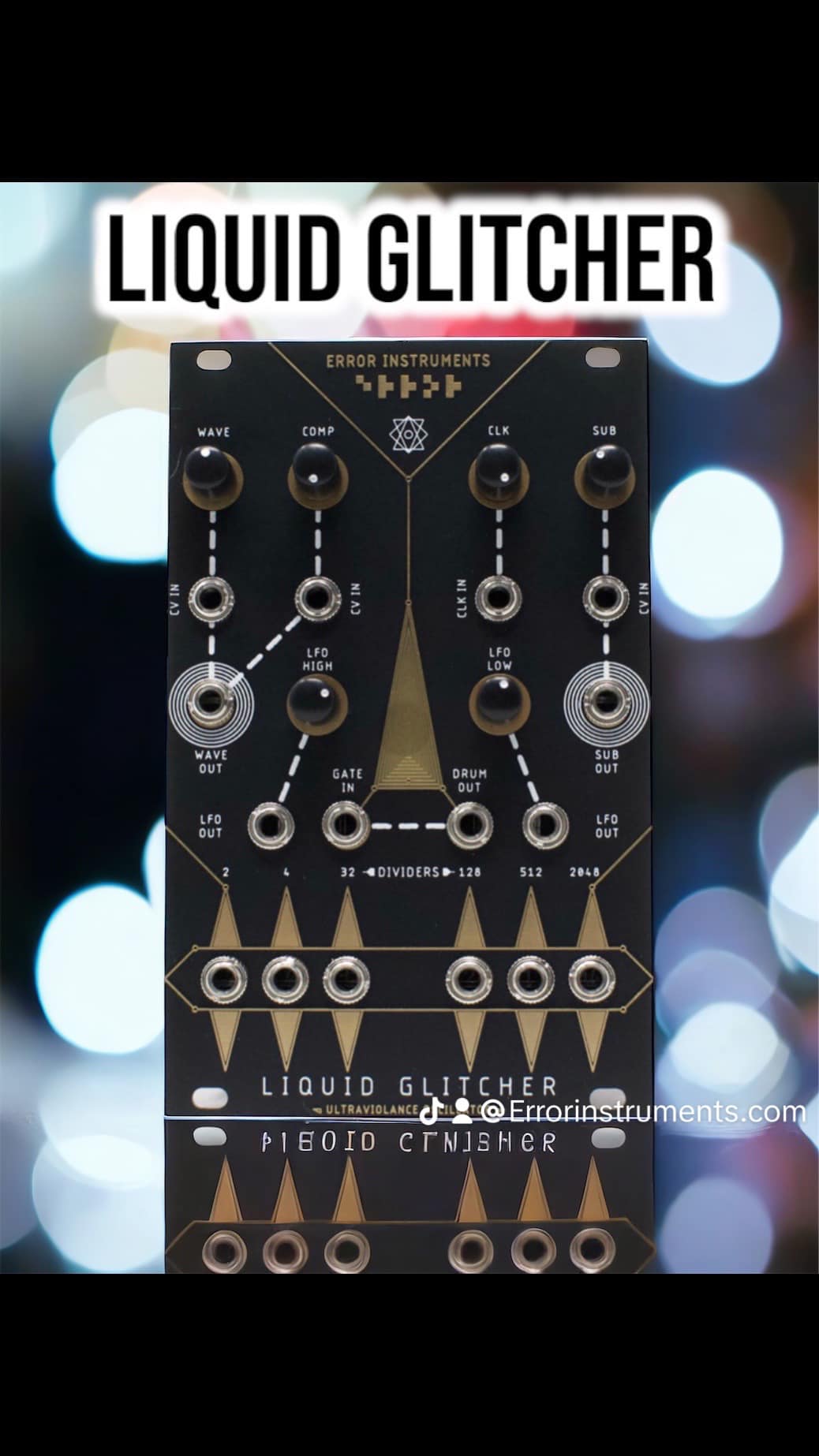 Introducing the Limited Edition Liquid Glitcher Eurorack Module