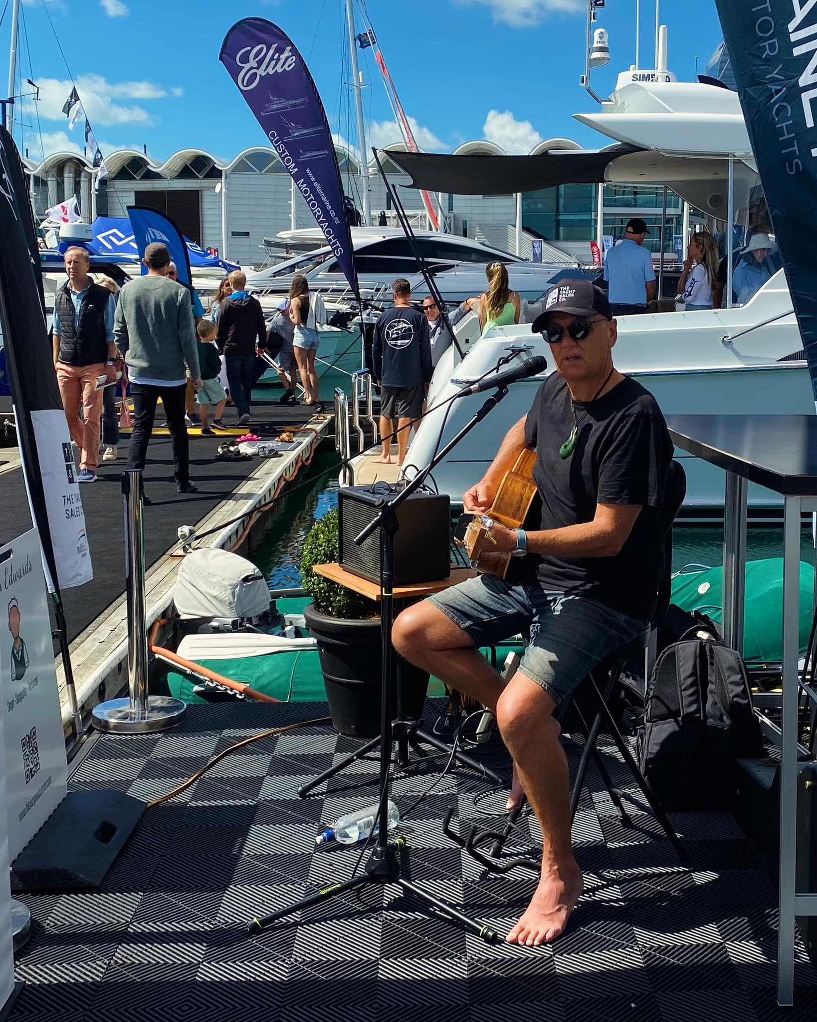 Ryan Edwards - The weather’s better, and the crowds are... | Facebook