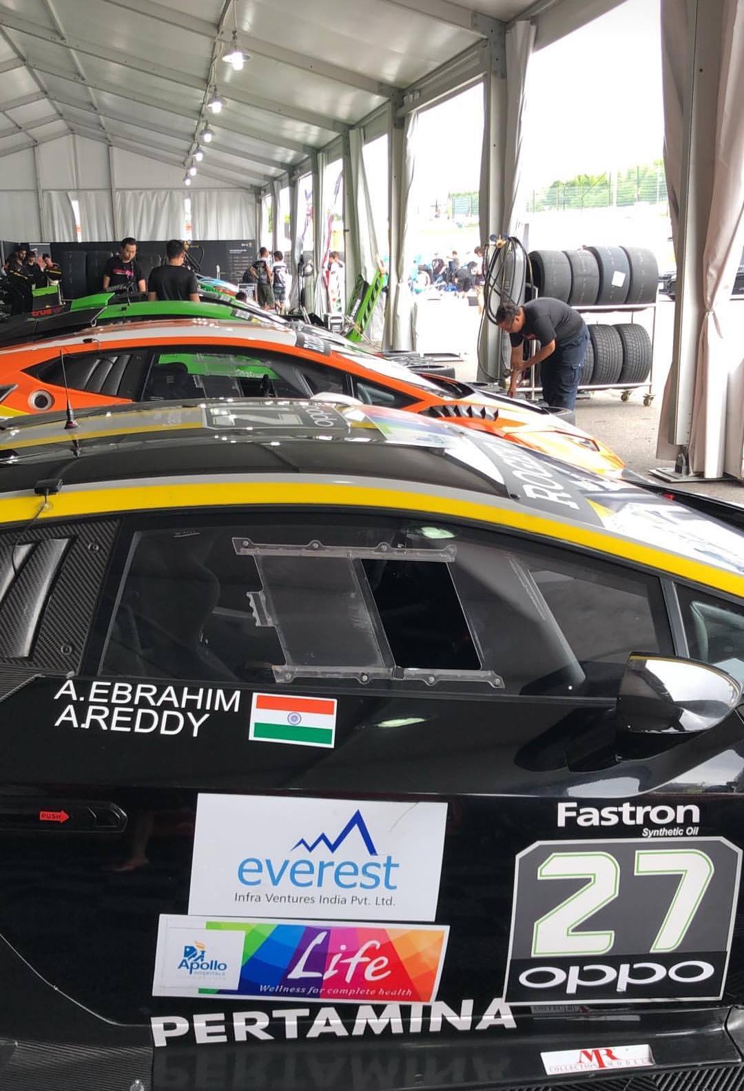 Anindith Reddy -Racing