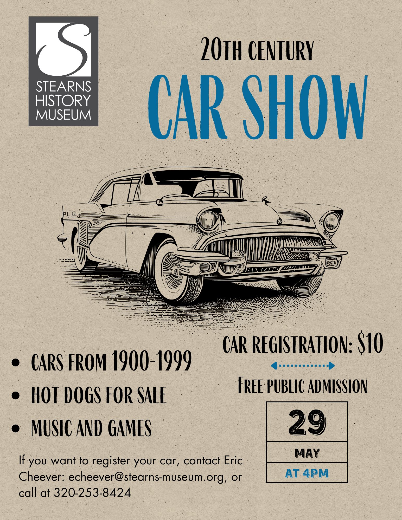 20th Century Car Show