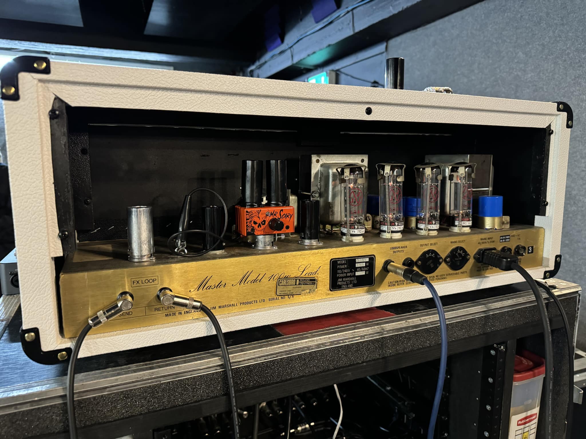 Marshall 1959hw free the tone すばらしい mod