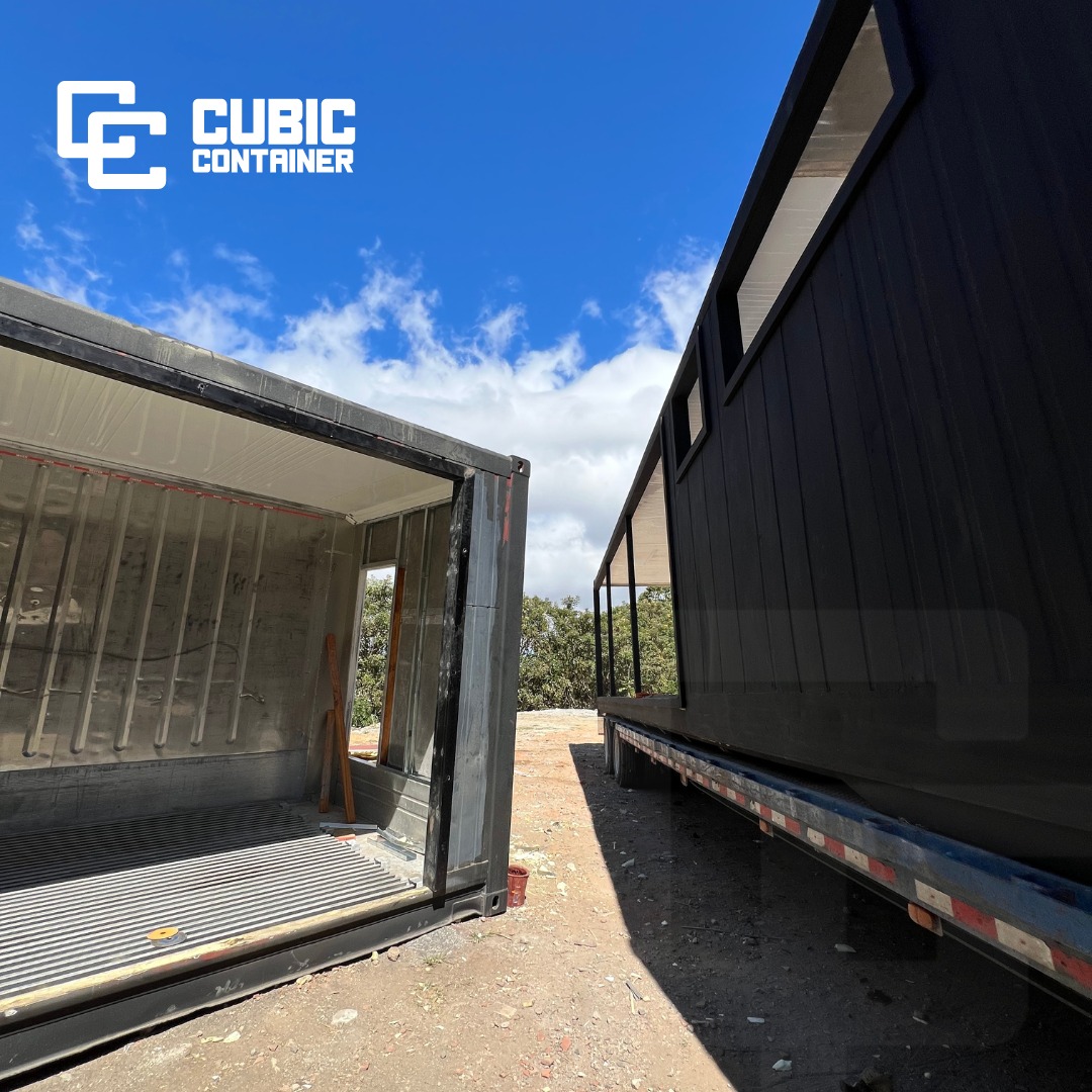 Cubic Container - 🏡. Cada proyecto es una oportunidad...